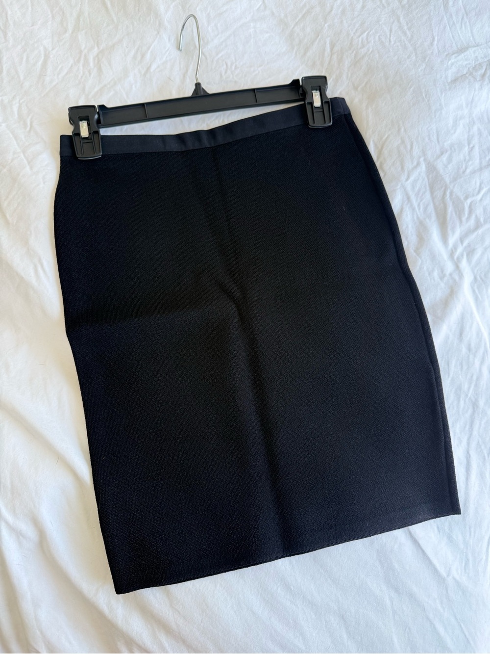 RACHEL Rachel Roy Black Pencil Skirt